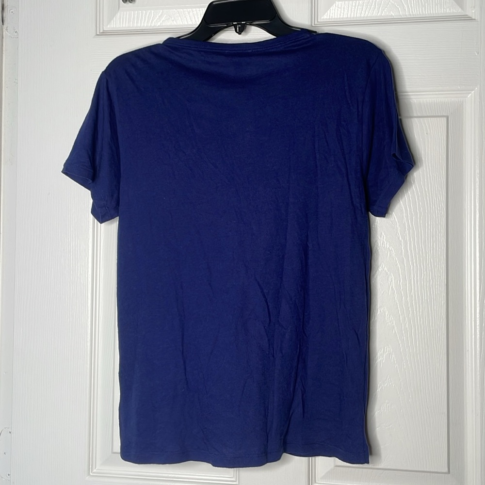 NWT Express Lace Up Short Sleeve T-Shirt - Picture 3 of 3